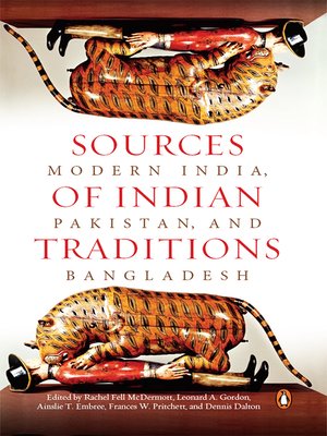 cover image of Sources of Indian Tradition